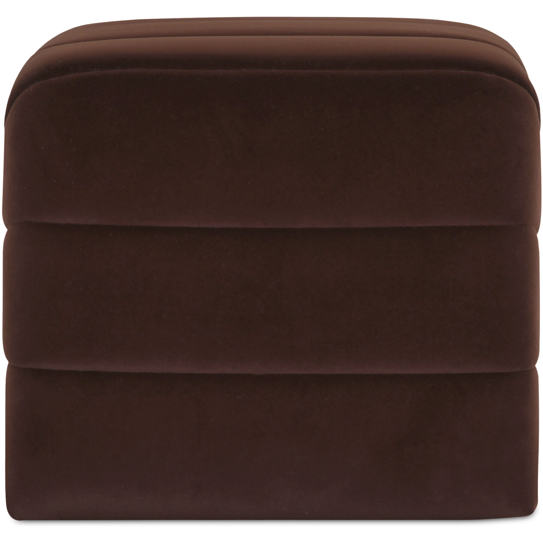 Verity 18 inch OA Warm Brown Stool